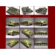 SU-122 MID PRODUCTION INTERIOR KIT 1/35 MINIART 35197