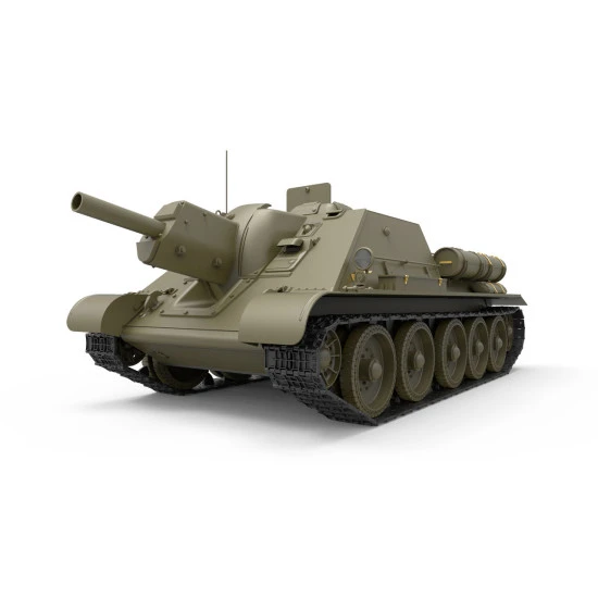 SU-122 MID PRODUCTION INTERIOR KIT 1/35 MINIART 35197