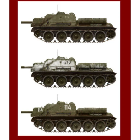 SU-122 MID PRODUCTION INTERIOR KIT 1/35 MINIART 35197 SU-122 MID PRODUCTION INTERIOR KIT 1/35 MINIART 35197