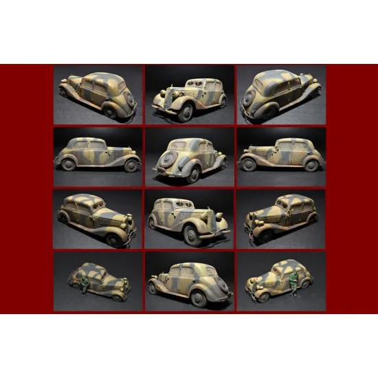 PERSONENWAGEN TYP 170V SALOON MINIART 1/35 35203