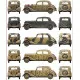 PERSONENWAGEN TYP 170V SALOON MINIART 1/35 35203