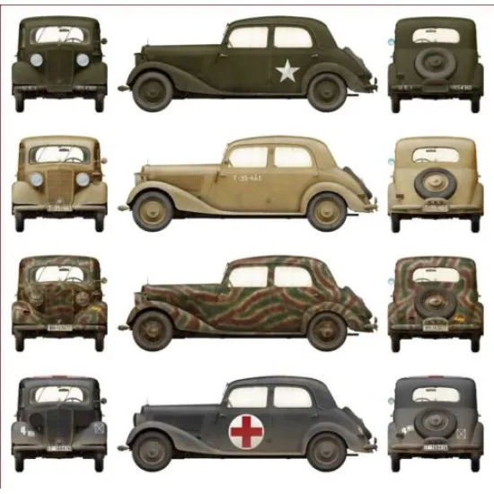 PERSONENWAGEN TYP 170V SALOON MINIART 1/35 35203