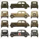 PERSONENWAGEN TYP 170V SALOON MINIART 1/35 35203