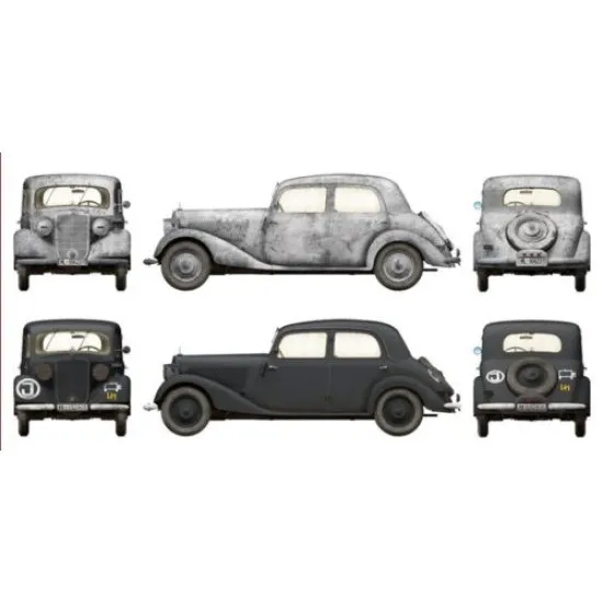 PERSONENWAGEN TYP 170V SALOON MINIART 1/35 35203