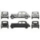 PERSONENWAGEN TYP 170V SALOON MINIART 1/35 35203