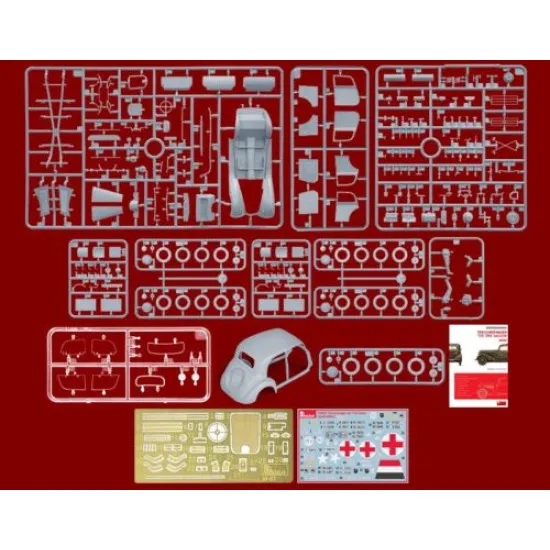 PERSONENWAGEN TYP 170V SALOON MINIART 1/35 35203