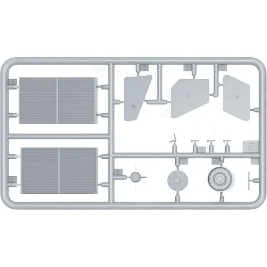 T-34 ENGINE V-2-34 TRANSMISSION SET 1/35 MINIART 35205