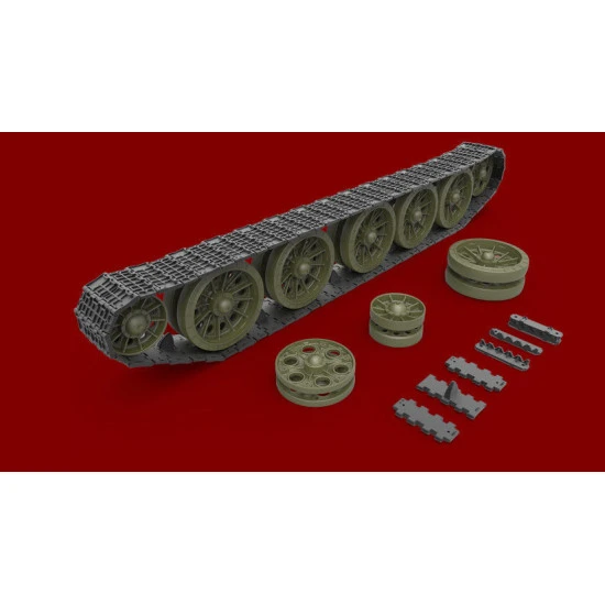 T-34 / 85 RUNNING GEAR LATE TYPE 1/35 MINIART 35227