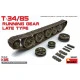 T-34 / 85 RUNNING GEAR LATE TYPE 1/35 MINIART 35227