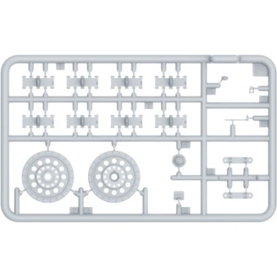 T-34 / 85 RUNNING GEAR LATE TYPE 1/35 MINIART 35227