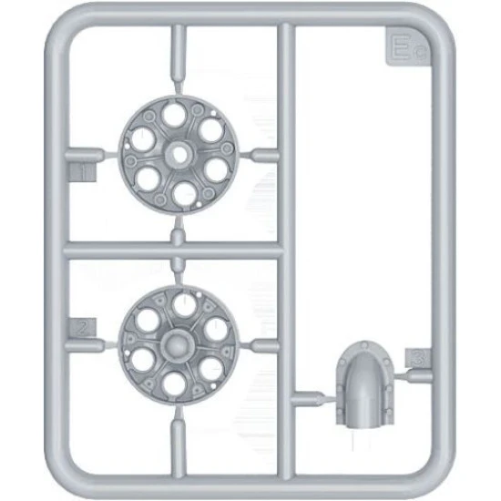 T-34 / 85 RUNNING GEAR LATE TYPE 1/35 MINIART 35227