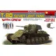 T-80 SOVIET LIGHT TANK w/CREW. SPECIAL EDITION PLASTIC MODEL KIT 1/35 MINIART 35243