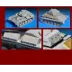 T-80 SOVIET LIGHT TANK w/CREW. SPECIAL EDITION PLASTIC MODEL KIT 1/35 MINIART 35243