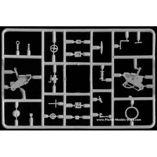 52-K 85mm Soviet Heavy AA Gun early M1939 1/72 ACE 72276