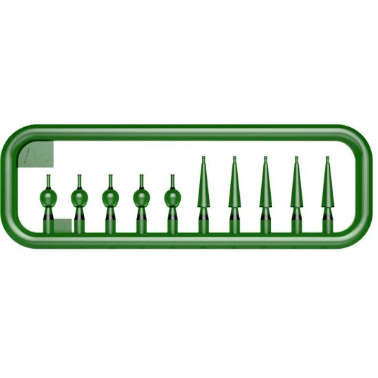 HOUSEHOLD CROCKERY GLASS SET 1/35 MINIART 35559