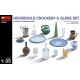 HOUSEHOLD CROCKERY GLASS SET 1/35 MINIART 35559