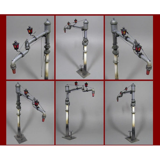 RAILROAD WATER CRANE 1/35 MINIART 35567