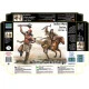 TOMAHAWK CHARGE. INDIAN WARS SERIES KIT No.2 1/35 MASTER BOX 35192