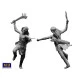 TOMAHAWK CHARGE. INDIAN WARS SERIES KIT No.2 1/35 MASTER BOX 35192