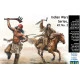 TOMAHAWK CHARGE. INDIAN WARS SERIES KIT No.2 1/35 MASTER BOX 35192