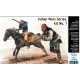 APACHE ATTACK. INDIAN WARS SERIES, KIT No.1 1/35 MASTER BOX 35188