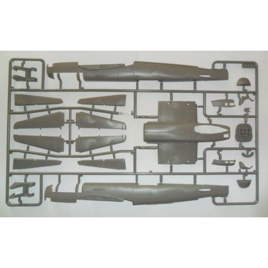 JU 88A-11, WWII GERMAN BOMBER 1/48 ICM 48235