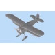PLASTIC MODEL AIRPLANE I-153, WWII FINNISH AIR FORCE FIGHTER 1/72 ICM 72075