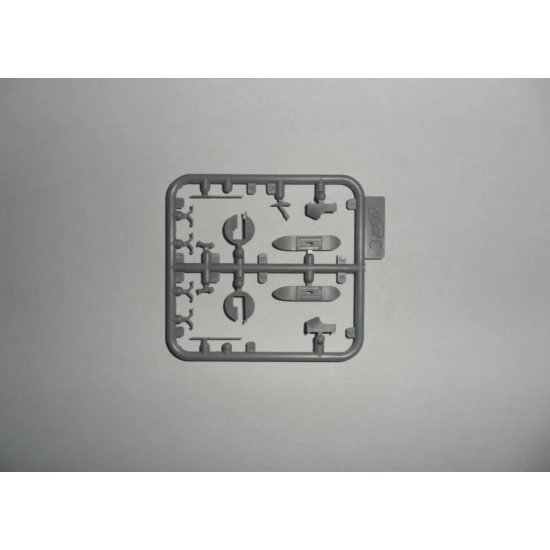 PLASTIC MODEL AIRPLANE I-153, WWII FINNISH AIR FORCE FIGHTER 1/72 ICM 72075