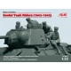 PLASTIC MODEL FIGURE SOVIET TANK RIDERS 1943-1945 4 FIGURES 1/35 ICM 35640