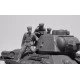 PLASTIC MODEL FIGURE SOVIET TANK RIDERS 1943-1945 4 FIGURES 1/35 ICM 35640