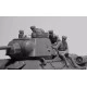 PLASTIC MODEL FIGURE SOVIET TANK RIDERS 1943-1945 4 FIGURES 1/35 ICM 35640