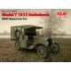 MODEL T 1917 AMBULANCE, WWI AMERICAN CAR 1/35 ICM 35661
