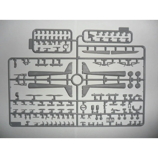 PLASTIC MODEL AIRPLANE FW 189A-1 WWII GERMAN NIGHT FIGHTER 1/72 ICM 72293