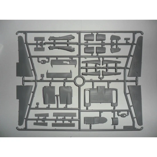 PLASTIC MODEL AIRPLANE FW 189A-1 WWII GERMAN NIGHT FIGHTER 1/72 ICM 72293