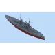 KoNIG WWI GERMAN BATTLESHIP FULL HULL AND WATERLINE 1/700 ICM S014