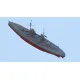 KoNIG WWI GERMAN BATTLESHIP FULL HULL AND WATERLINE 1/700 ICM S014