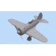 PLASTIC MODEL AIRPLANE I-16 TYPE 24, WWII SOVIET FIGHTER 1/48 ICM 48097