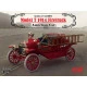 MODEL T 1914 FIRETRUCK, AMERICAN CAR 1/24 ICM 24004