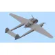 FW 189A-2, WWII GERMAN RECONNAISSANCE PLANE 1/72 ICM 72292