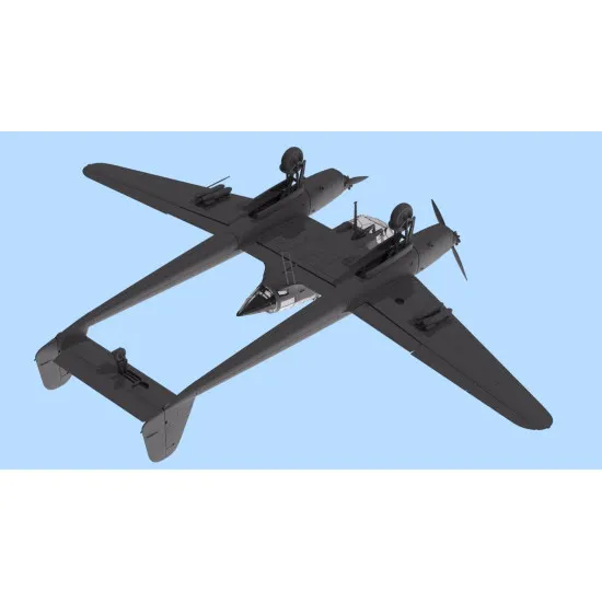 FW 189A-2, WWII GERMAN RECONNAISSANCE PLANE 1/72 ICM 72292