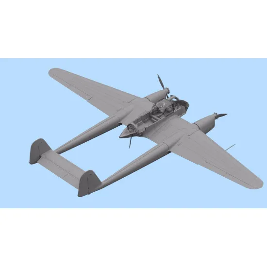 FW 189A-2, WWII GERMAN RECONNAISSANCE PLANE 1/72 ICM 72292