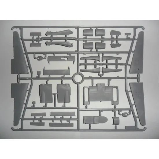 FW 189A-2, WWII GERMAN RECONNAISSANCE PLANE 1/72 ICM 72292