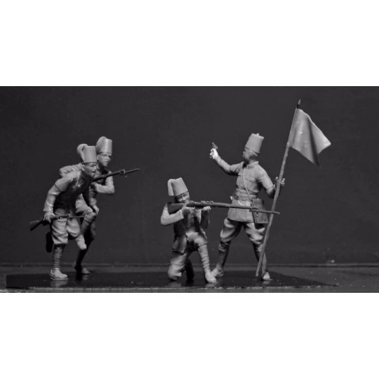 ERITREAN BATTALIONS OF THE ITALIAN COLONIAL ARMY (1939-1940) 1/35 ICM 35567