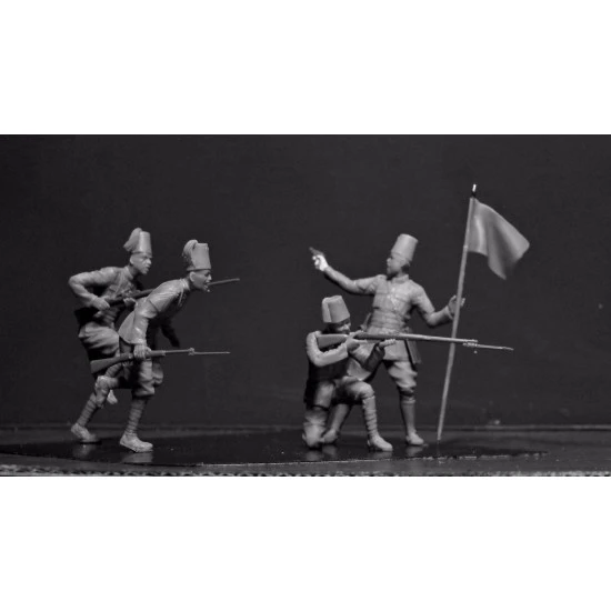 ERITREAN BATTALIONS OF THE ITALIAN COLONIAL ARMY (1939-1940) 1/35 ICM 35567