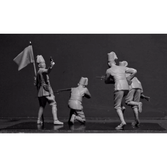 ERITREAN BATTALIONS OF THE ITALIAN COLONIAL ARMY (1939-1940) 1/35 ICM 35567