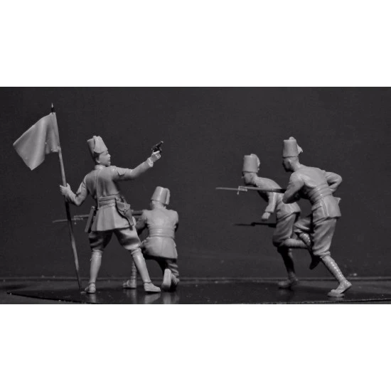 ERITREAN BATTALIONS OF THE ITALIAN COLONIAL ARMY (1939-1940) 1/35 ICM 35567