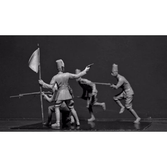 ERITREAN BATTALIONS OF THE ITALIAN COLONIAL ARMY (1939-1940) 1/35 ICM 35567