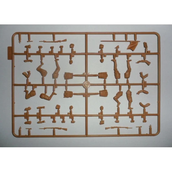 ERITREAN BATTALIONS OF THE ITALIAN COLONIAL ARMY (1939-1940) 1/35 ICM 35567