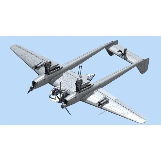 FW 189A-1, WWII GERMAN RECONNAISSANCE PLANE 1/72 ICM 72291