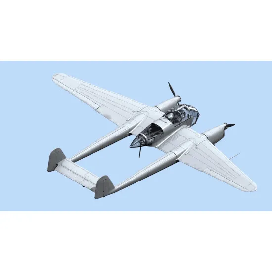 FW 189A-1, WWII GERMAN RECONNAISSANCE PLANE 1/72 ICM 72291